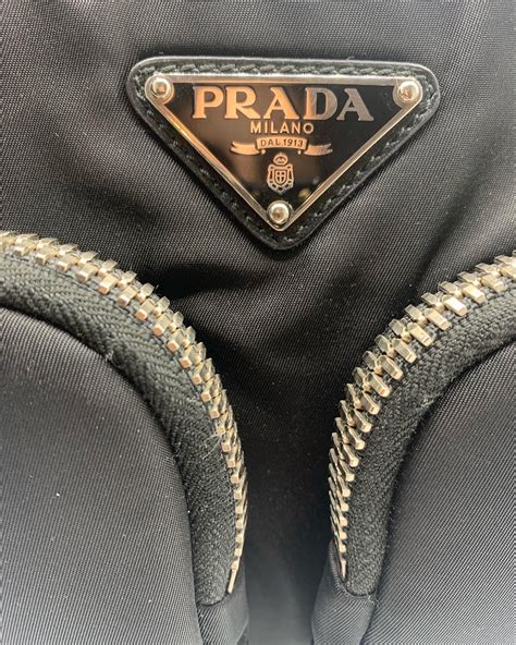 prada tessuto pocket